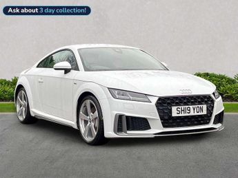 Audi TT 45 TFSI S Line 2dr S Tronic