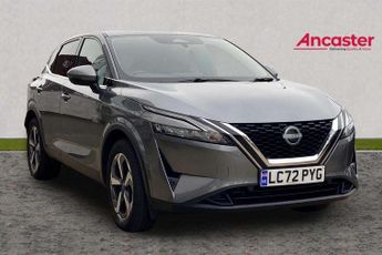 Nissan Qashqai 1.3 DiG-T MH 158 N-Connecta 5dr Xtronic