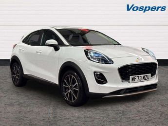 Ford Puma 1.0 EcoBoost Hybrid mHEV Titanium 5dr