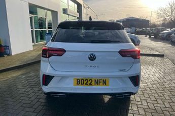 Volkswagen T-Roc 2.0 TSI 4MOTION R-Line 5dr DSG