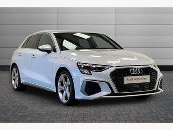 Audi A3 30 TFSI S Line 5dr S Tronic