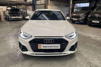 Audi A4 35 TFSI S Line 4dr S Tronic