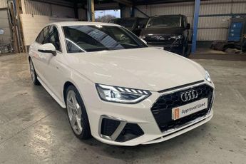 Audi A4 35 TFSI S Line 4dr S Tronic