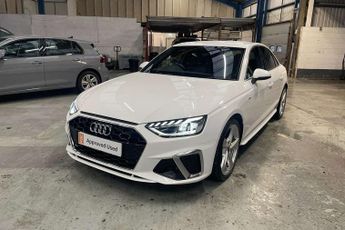 Audi A4 35 TFSI S Line 4dr S Tronic