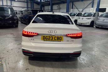Audi A4 35 TFSI S Line 4dr S Tronic