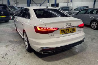 Audi A4 35 TFSI S Line 4dr S Tronic