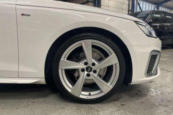 Audi A4 35 TFSI S Line 4dr S Tronic