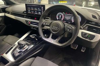 Audi A4 35 TFSI S Line 4dr S Tronic