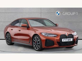 BMW 420 420d MHT M Sport 5dr Step Auto