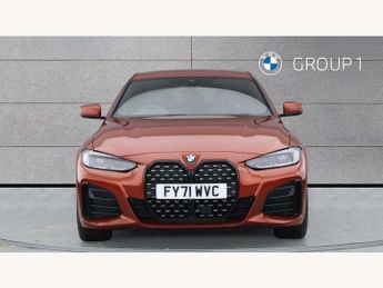 BMW 4 Series Gran Coupe 420d MHT M Sport 5dr Step Auto