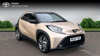 Toyota AYGO 1.0 VVT-i Edge 5dr Auto