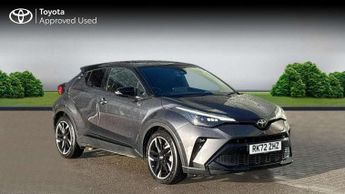 Toyota C-HR 1.8 Hybrid GR Sport 5dr CVT