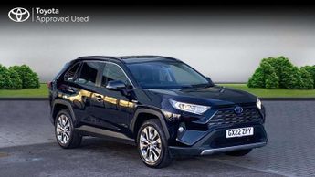 Toyota RAV4 2.5 VVT-i Hybrid Excel 5dr CVT 2WD