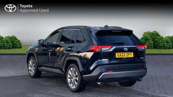 Toyota RAV4 2.5 VVT-i Hybrid Excel 5dr CVT 2WD