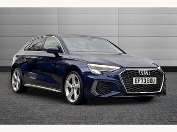 Audi A3 30 TFSI S Line 5dr