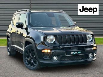 Jeep Renegade 1.3 T4 GSE Night Eagle II 5dr DDCT
