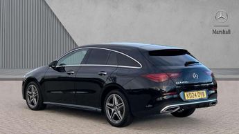 Mercedes-Benz CLA Shooting Brake CLA 250e AMG Line Executive 5dr Tip Auto