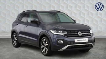 Volkswagen T-Cross 1.0 TSI 110 Black Edition 5dr