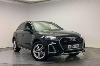Audi Q5 40 TDI Quattro S Line 5dr S Tronic