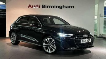 Audi A3 40 TFSI e S Line 5dr S Tronic