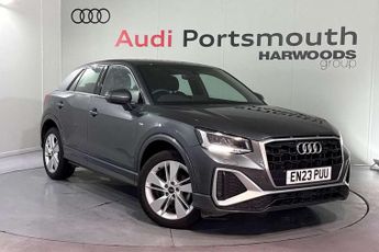 Audi Q2 35 TFSI S Line 5dr S Tronic