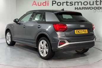 Audi Q2 35 TFSI S Line 5dr S Tronic