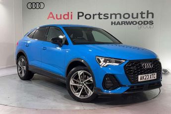 Audi Q3 40 TFSI Quattro Black Edition 5dr S Tronic