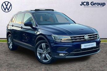 Volkswagen Tiguan 2.0 TSi 190 4Motion SEL 5dr DSG