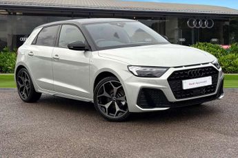 Audi A1 30 TFSI Black Edition 5dr