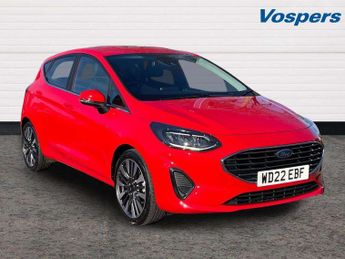 Ford Fiesta 1.0 EcoBoost Hbd mHEV 155 Titanium Vignale 5dr
