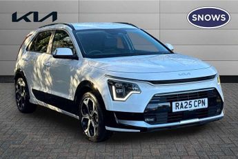 Kia Niro 1.6 GDi 127 Hybrid 3 5dr DCT