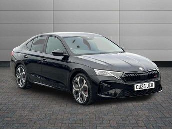 Skoda Octavia 2.0 TSI vRS 5dr DSG