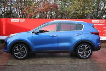 Kia Sportage 1.6T GDi ISG GT-Line 5dr DCT Auto [AWD]