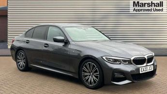 BMW 320 320d M Sport 4dr Step Auto