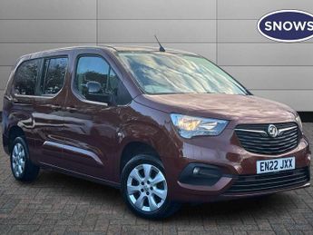 Vauxhall Combo 1.2 Turbo 130 SE XL 5dr Auto [7 seat]
