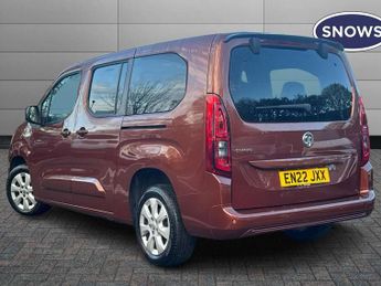 Vauxhall Combo Life 1.2 Turbo 130 SE XL 5dr Auto [7 seat]