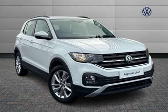 Volkswagen T-Cross 1.0 TSI 115 SE 5dr