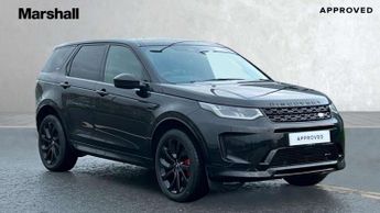 Land Rover Discovery Sport 2.0 P290 Black 5dr Auto [5 Seat]