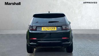 Land Rover Discovery Sport 2.0 P290 Black 5dr Auto [5 Seat]