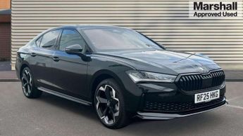 Skoda Superb 2.0 TSI 204 Sportline 5dr DSG