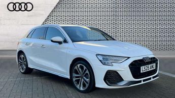 Audi A3 40 TFSI e S Line 5dr S Tronic
