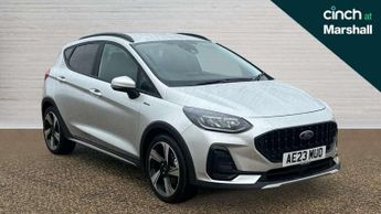 Ford Fiesta 1.0 EcoBoost Hybrid mHEV 125 Active Edition 5dr