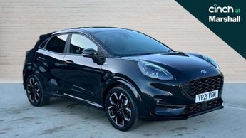 Ford Puma 1.0 EcoBoost Hybrid mHEV 155 ST-Line X 5dr