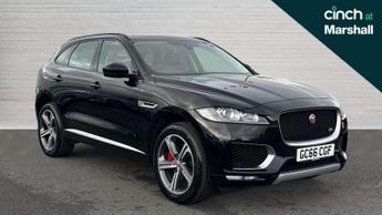Jaguar F-Pace 3.0d V6 S 5dr Auto AWD