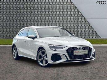 Audi A3 35 TFSI S Line 5dr S Tronic