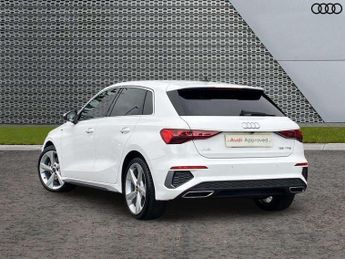 Audi A3 35 TFSI S Line 5dr S Tronic