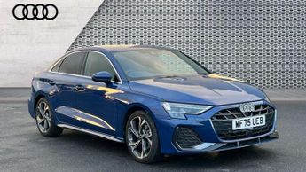 Audi A3 35 TFSI S Line 4dr S Tronic