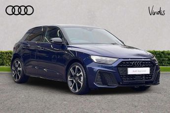 Audi A1 30 TFSI Black Edition 5dr S Tronic