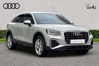 Audi Q2 35 TFSI S Line 5dr S Tronic
