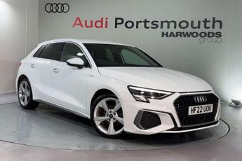 Audi A3 35 TFSI S Line 5dr S Tronic